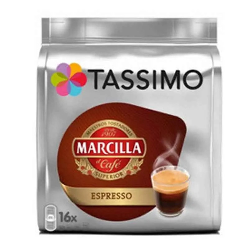 Espresso Marcilla Tassimo 16 servicios 8711000501009 Tassimo