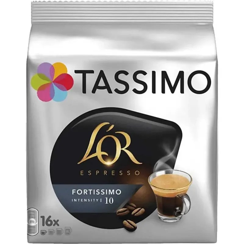 Fortissimo L'or Tassimo 16 servicios  intensidad 10 L'Or Espresso