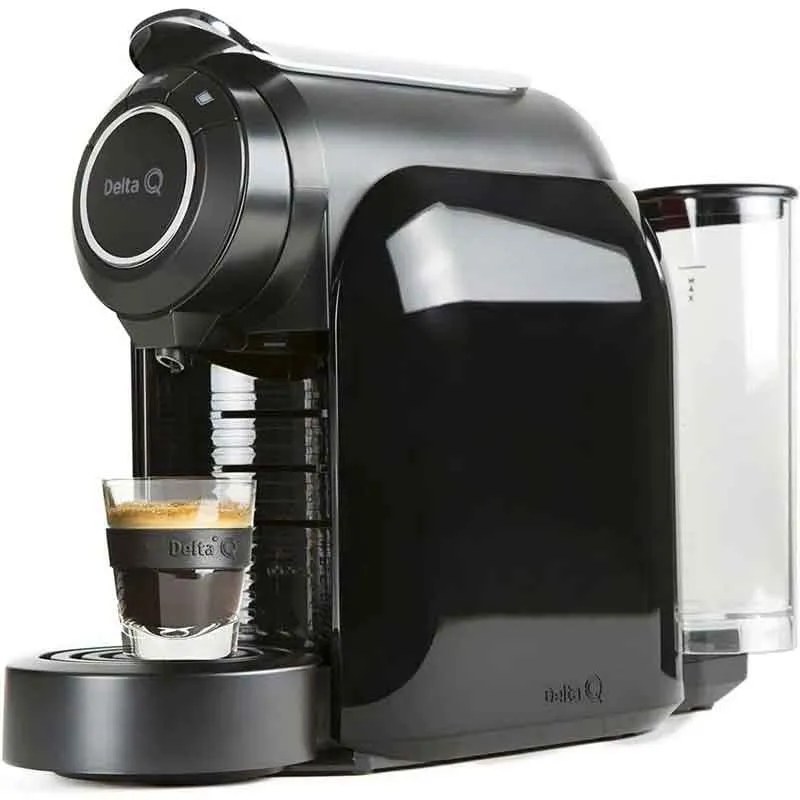 QOOL EVOLUTION NEGRA , Delta Q cafetera de cápsulas Delta Cafés