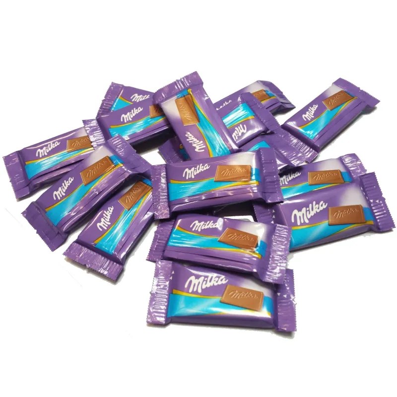 Milka Naps Leche - 1702g de chocolatinas para el café Milka