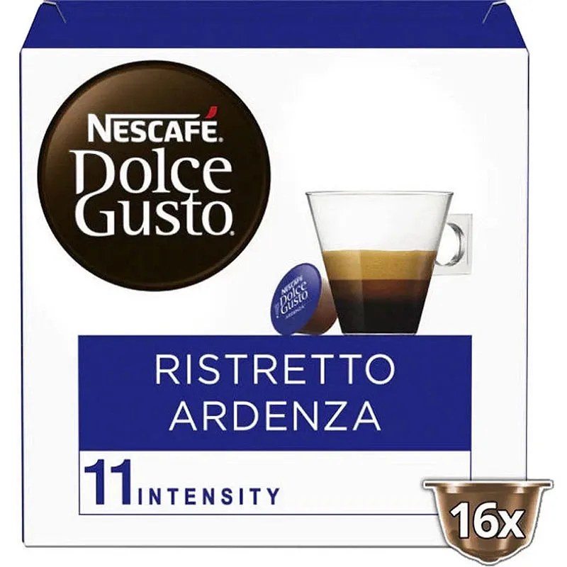 Cafe Ristretto Ardenza Nescafe Dolce Gusto 16 uds
