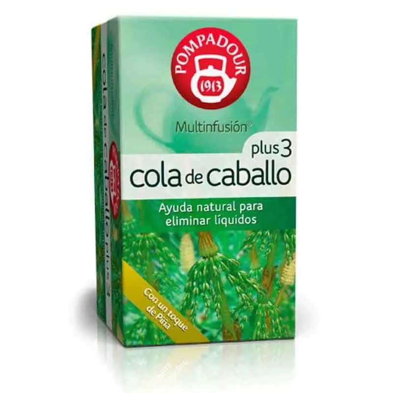Cola de Caballo Plus 3 Pompadour 20 infusiones Pompadour