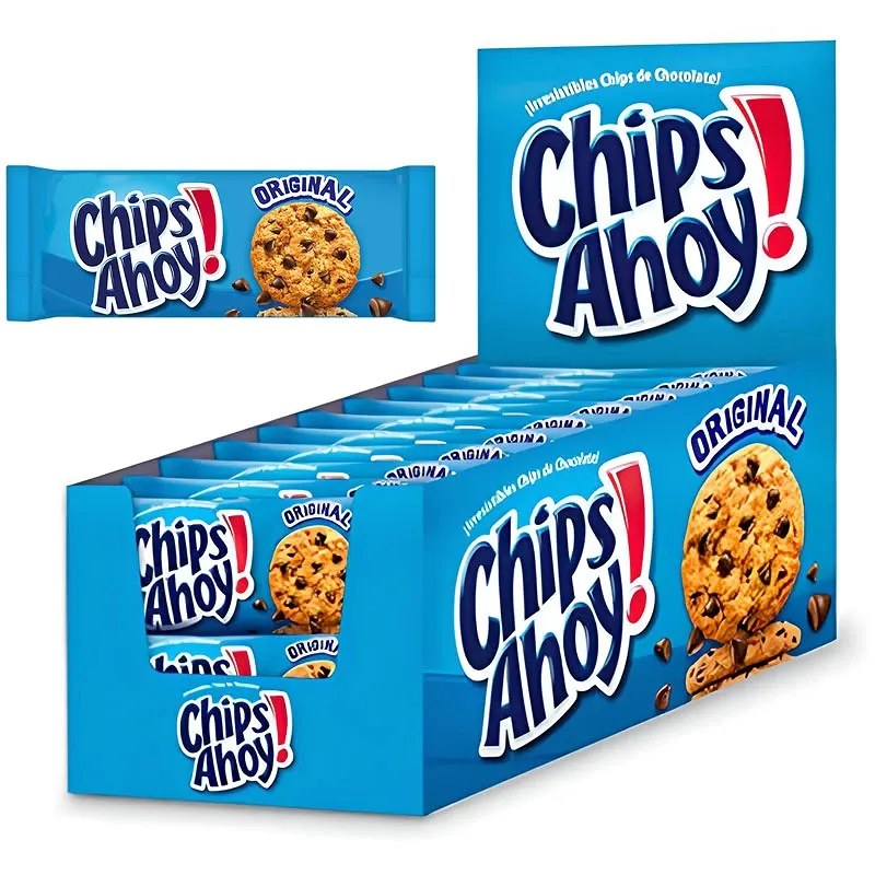 Chips Ahoy 20 unidades de 40 gr. Milka