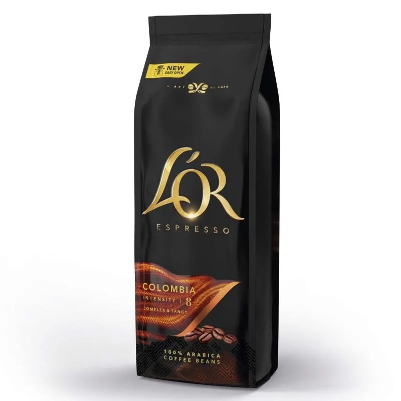 Colombia Café en grano de tueste natural 500g | L'or L'Or Espresso