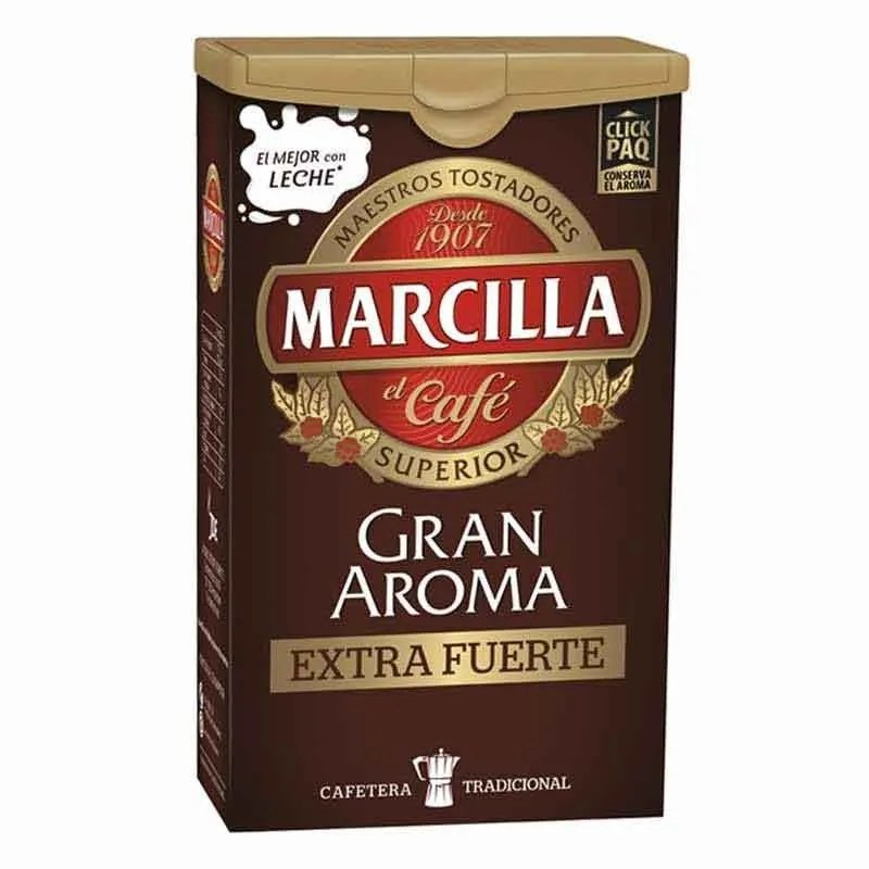 Café molido Marcilla Gran Aroma Extra Fuerte 250g Marcilla