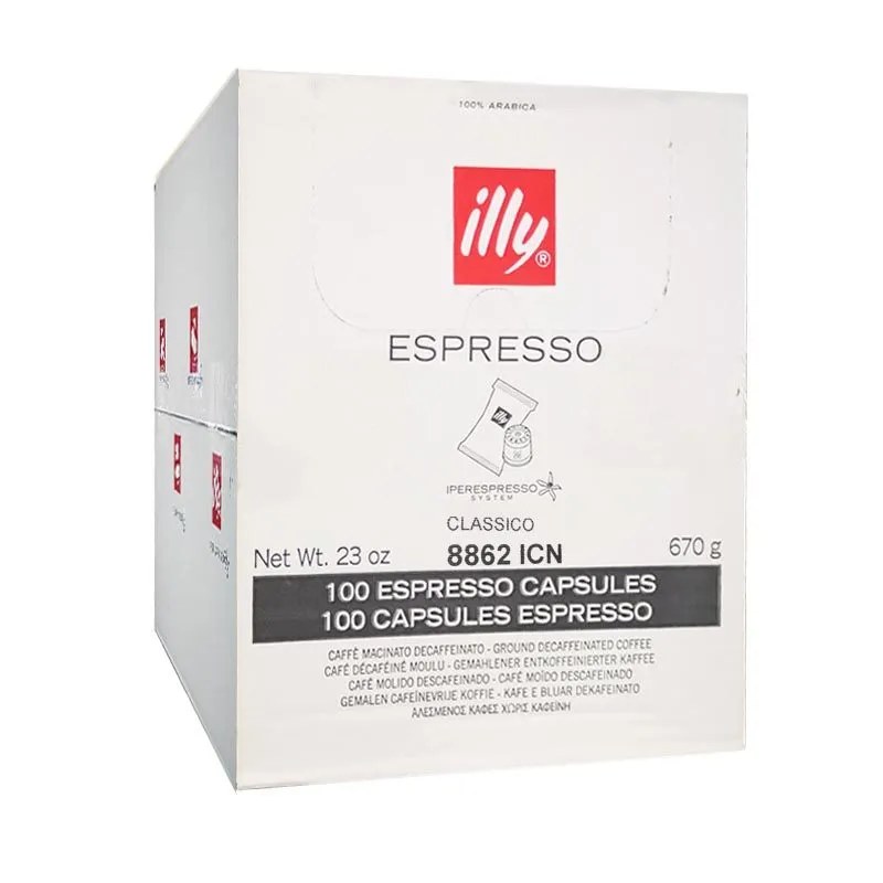 Classico Espresso 100 cápsulas | Illy Iperespresso Caffè Illy