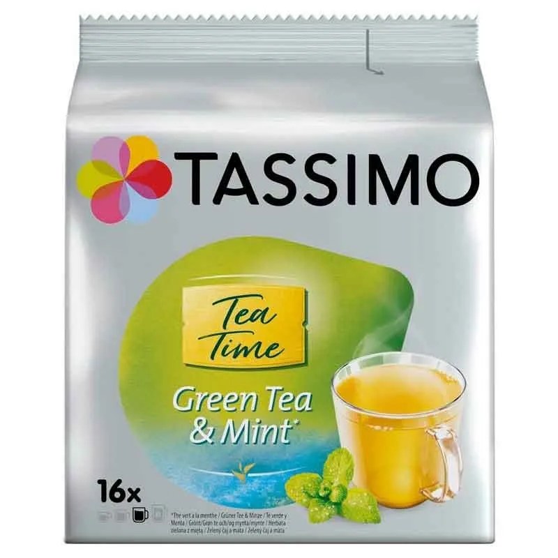 Te Verde con Menta Tassimo 16 unidades Tassimo