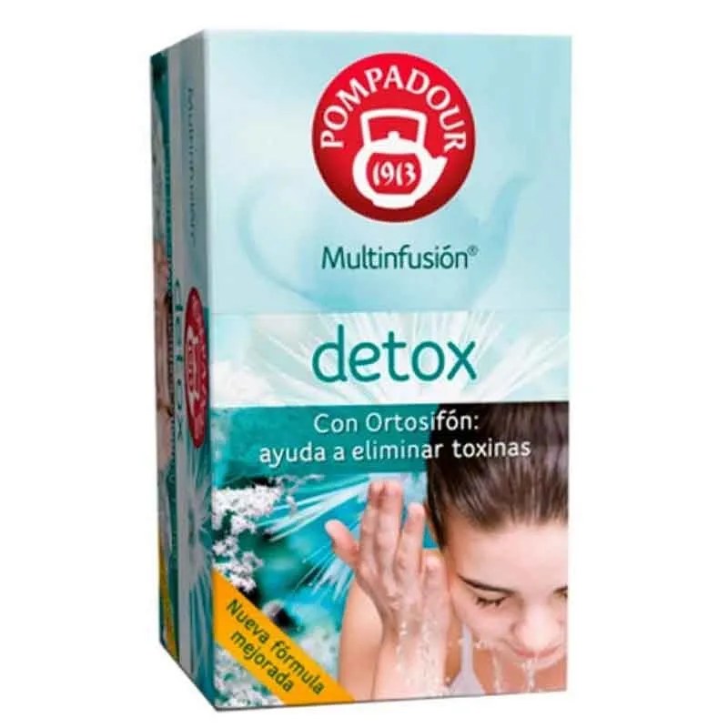 Detox Multinfusión con Ortosifón 20 infusiones | Pompadour Pompadour