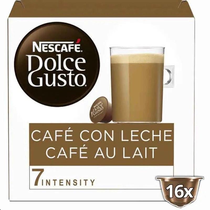 Café con Leche 16 cápsulas Originales de Dolce Gusto Dolce Gusto