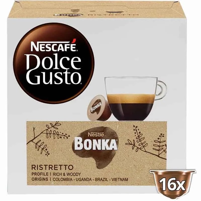 Nuevo Bonka Ristretto 16 unidades Dolce Gusto 3.99