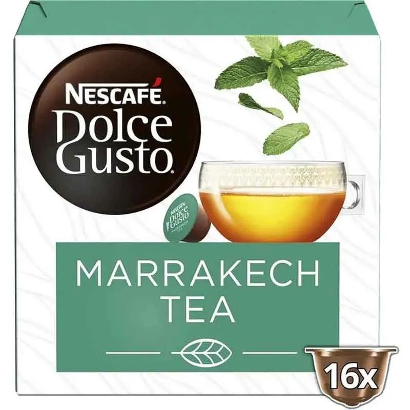 Marrakesh Style Tea 16 unidades  Dolce Gusto Dolce Gusto