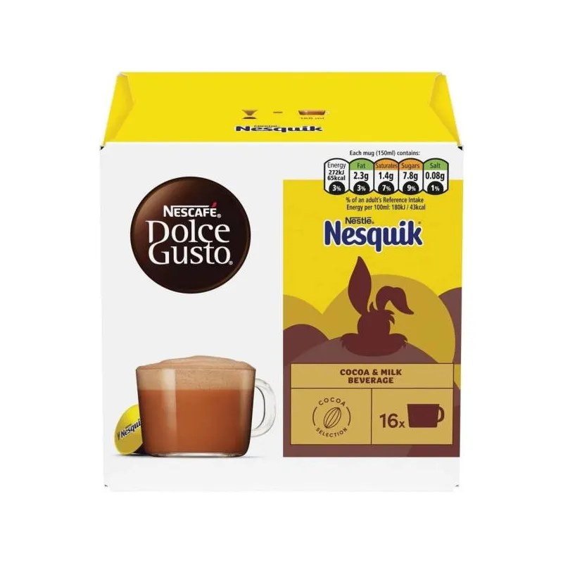 Nesquik Dolce Gusto 16 Cápsulas de la marca Nestlé Dolce Gusto