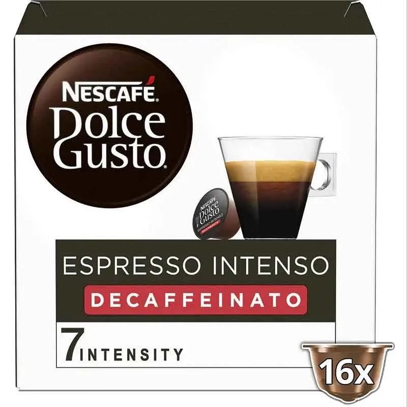 Descafeinado Café Espresso Intenso  16 u Nescafé Dolce Gusto Dolce Gusto