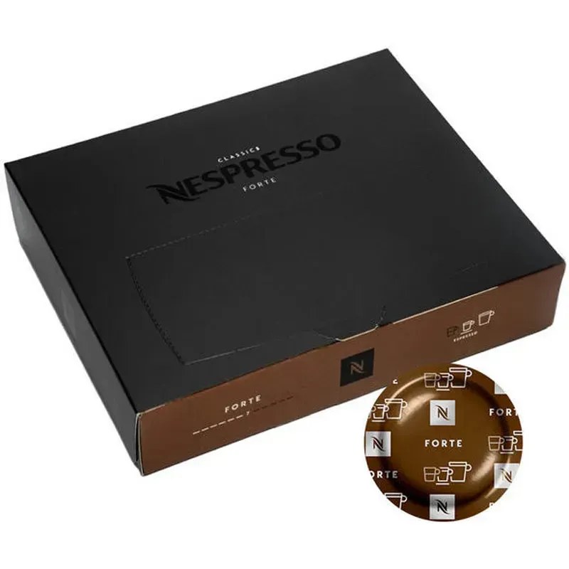 Forte Nespresso Profesional Originales 50 cápsulas Nespresso