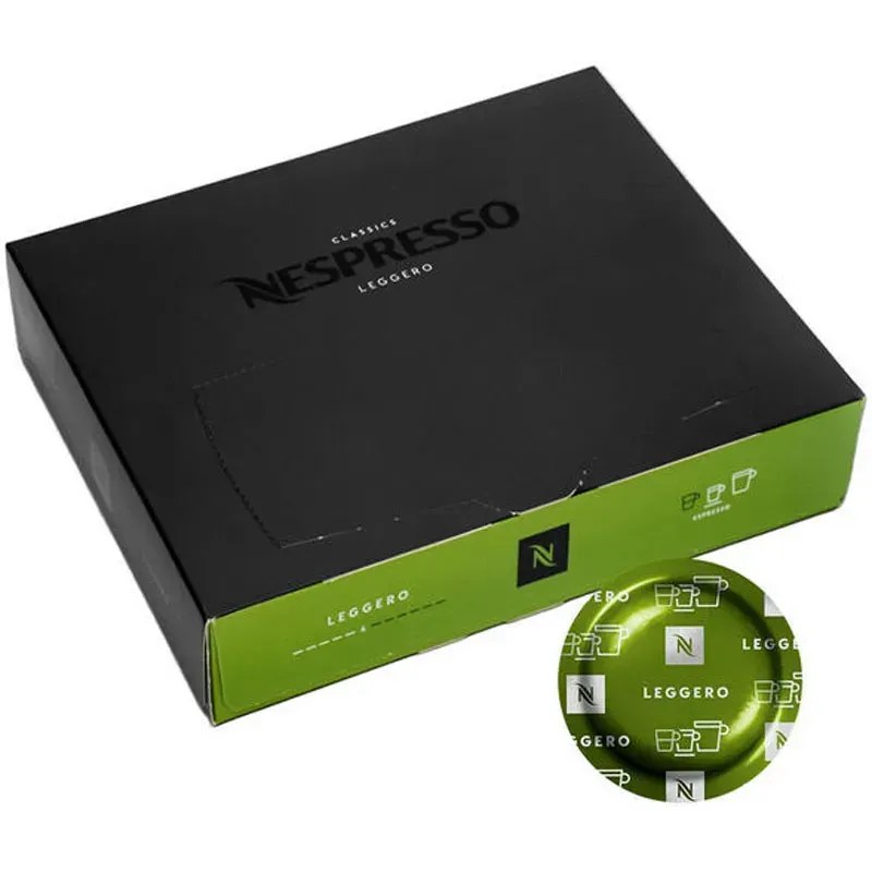 Leggero Nespresso Profesional Originales 50 cápsulas Nespresso