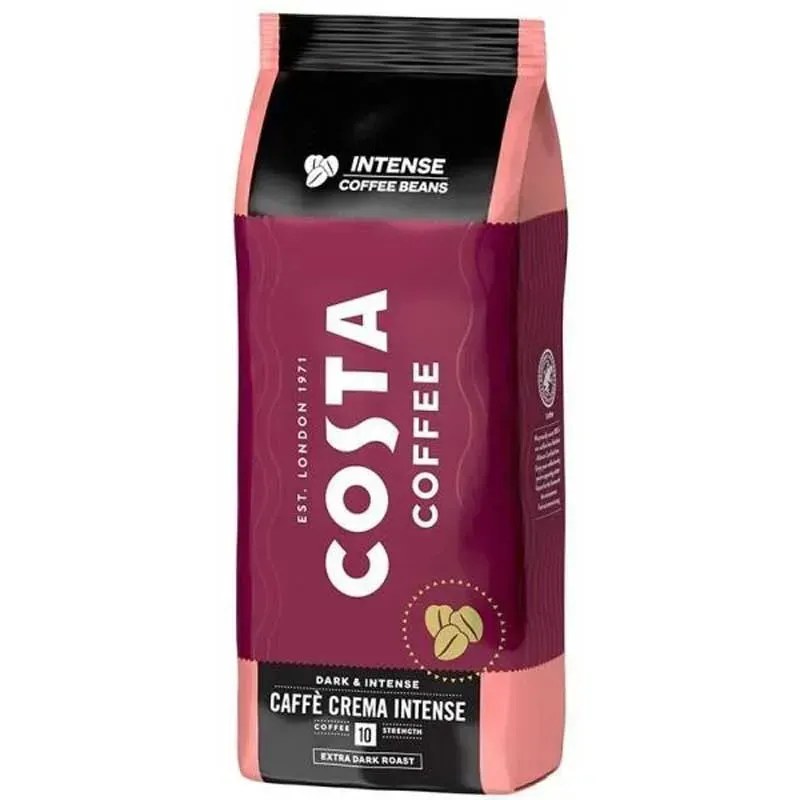 Costa Café crema Intenso en Grano 1kg tueste alto Costa