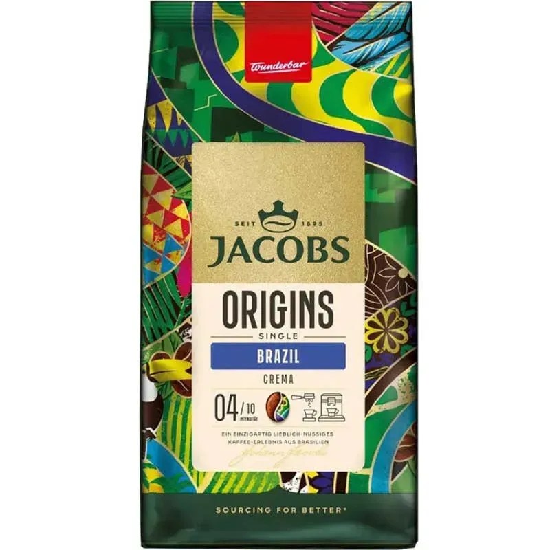 Brasil selección  Jacobs en Grano 1kg Jacobs Douwe Egberts