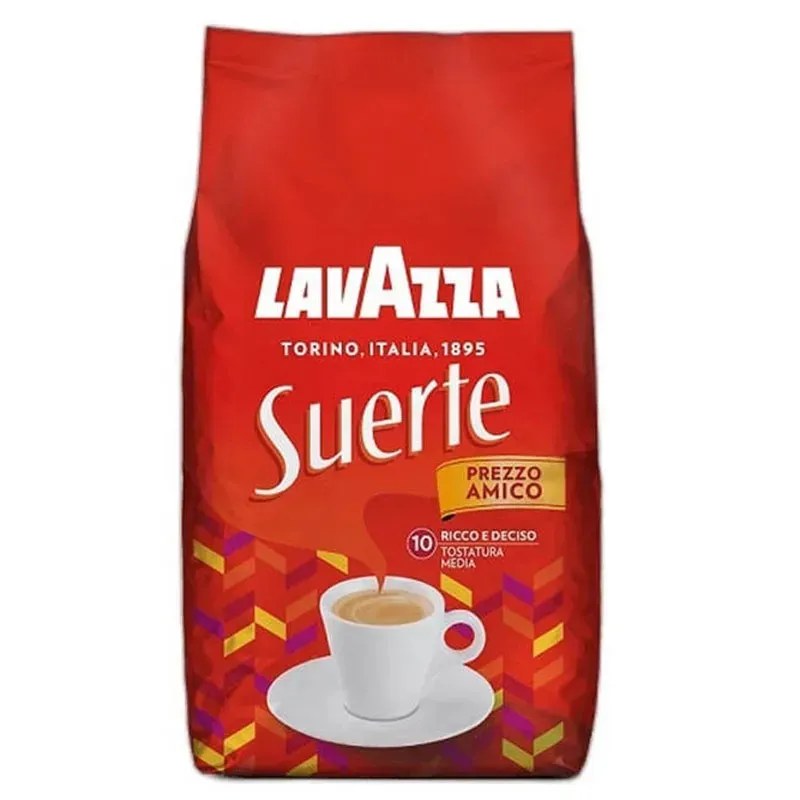Lavazza Suerte espreso cafe en grano 1 kg Lavazza
