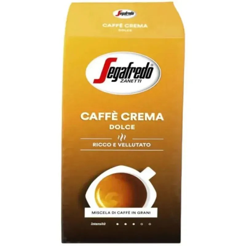 Segafredo Crema Dolce café en grano 1 kg Segafredo Zanetti