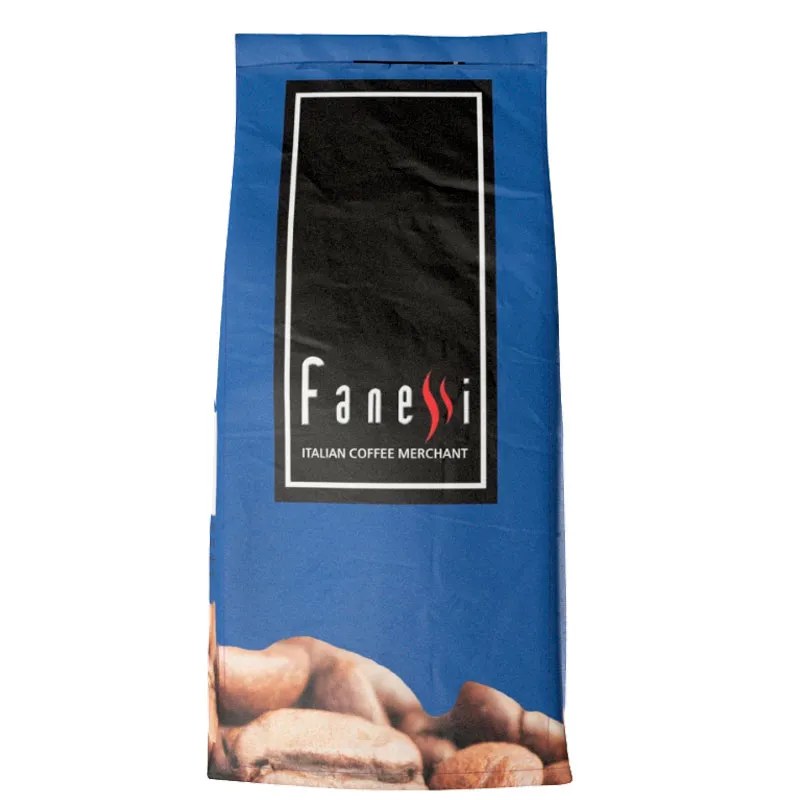 Fanessi Descafeinado café en grano 1 kg de café Fanessi