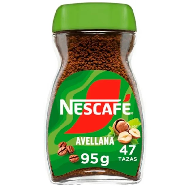 Nescafé Avellana Café Soluble Tarro 95 gr Nescafe