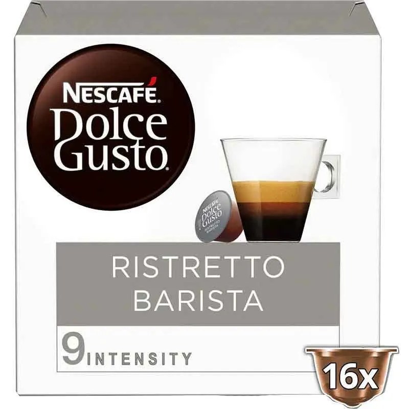 Café Ristretto Barista 16 unidades Dolce Gusto Dolce Gusto