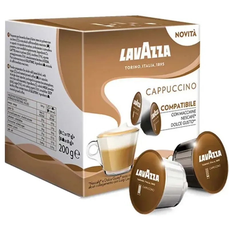Cappuccino Lavazza 16 cápsulas Dolce Gusto Lavazza