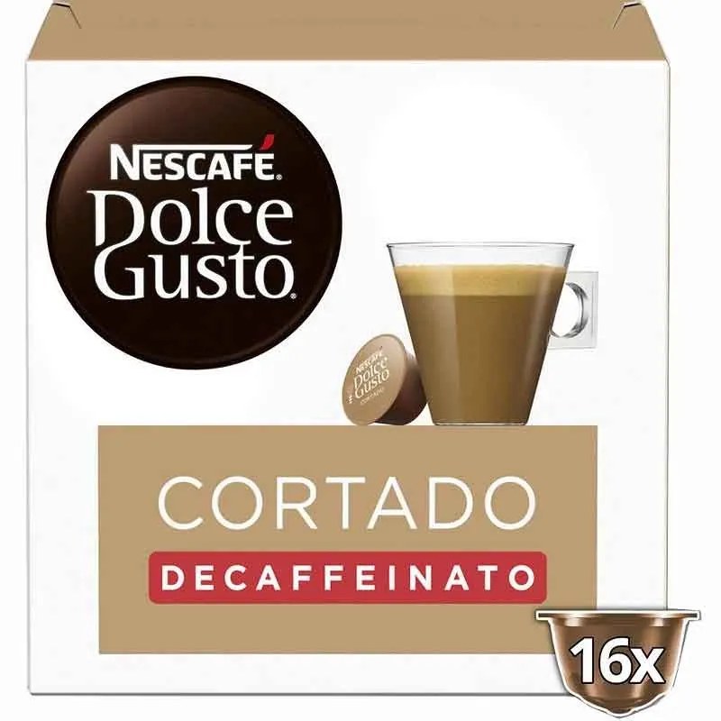 Descafeinado Café Cortado 16U. Dolce Gusto Dolce Gusto