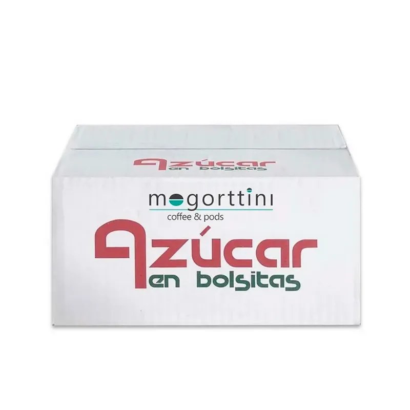 500 sobres de Azúcar de 6 gr Mogorttini Mogorttini