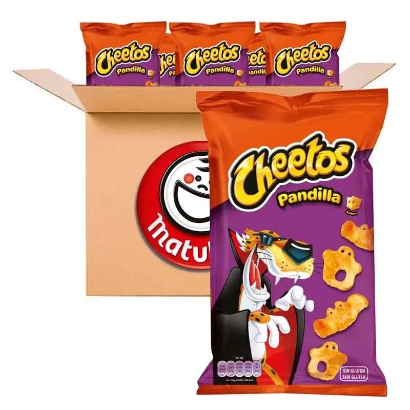 Cheetos pandilla 20 bolsas de  31 gr. Matutano Matutano