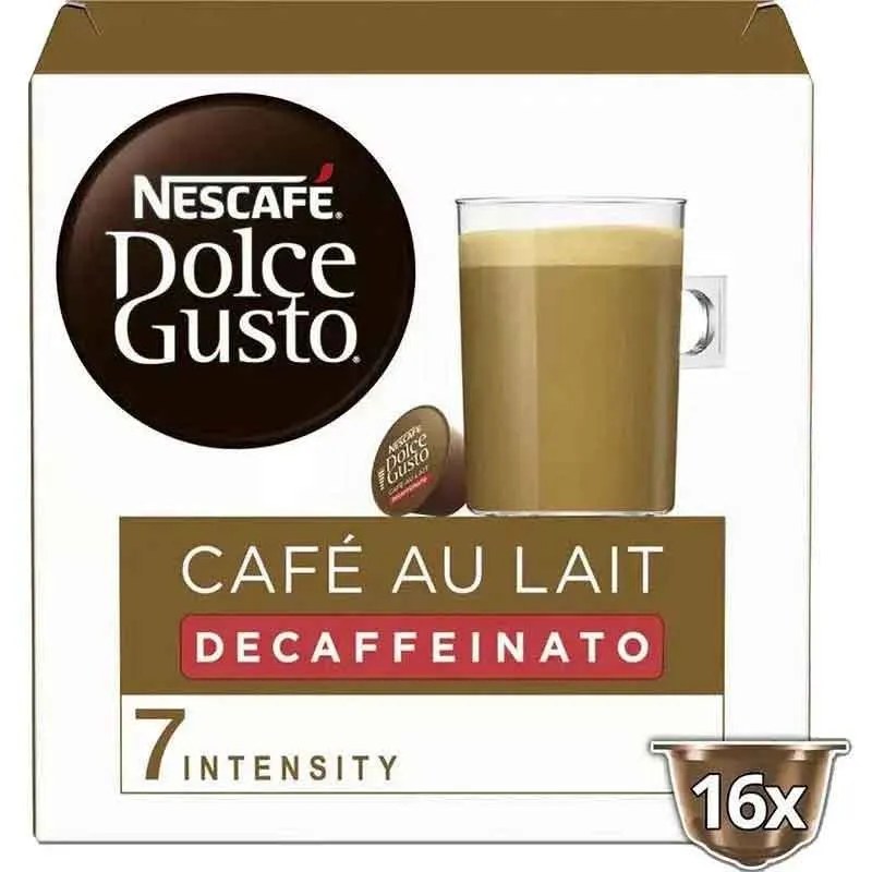 Descafeinado Café con leche 16U. Dolce Gusto 3,99€ Dolce Gusto
