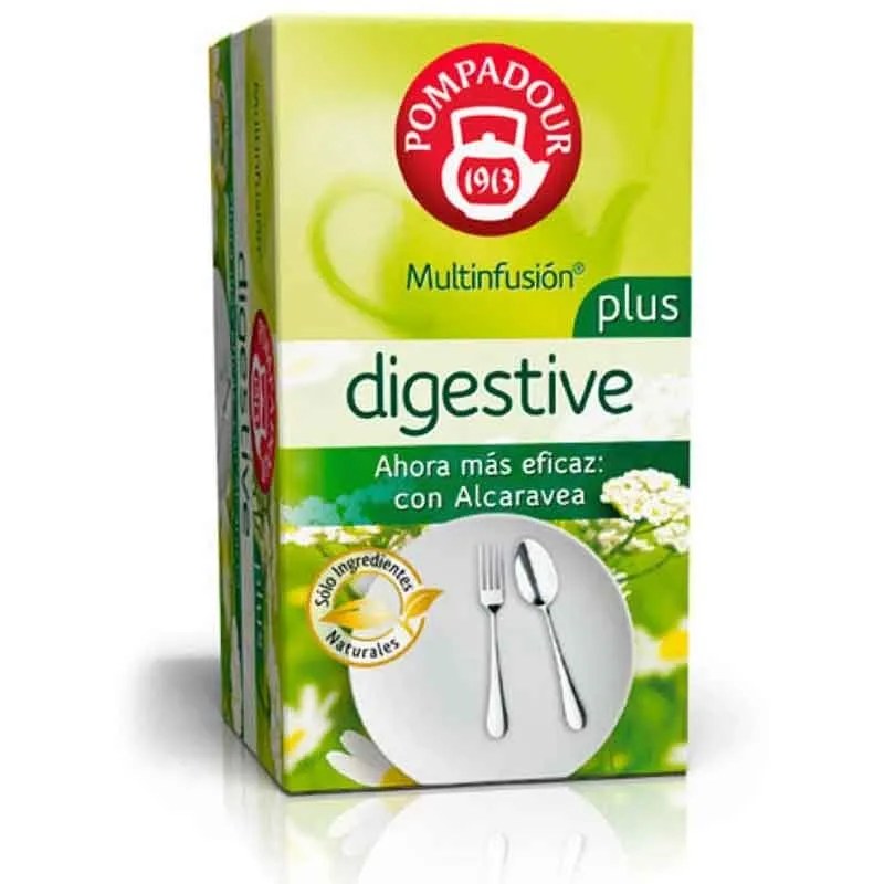 Digestive Plus Pompadour 20 infusiones Pompadour