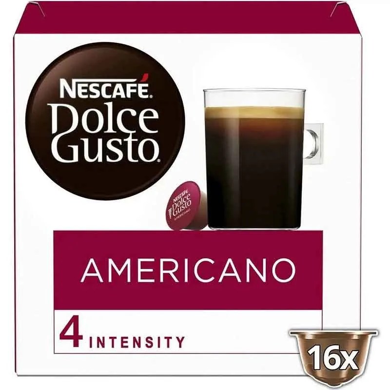Americano Nescafé Dolce Gusto 16 unidades Dolce Gusto