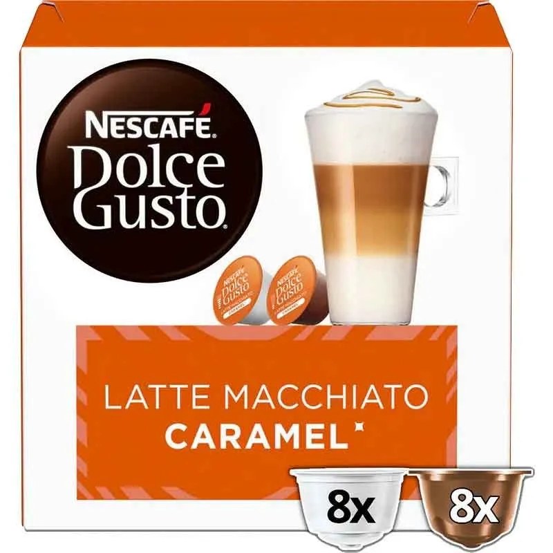 Latte Macchiato Caramelo  Dolce Gusto un sabor que no defrauda Dolce Gusto