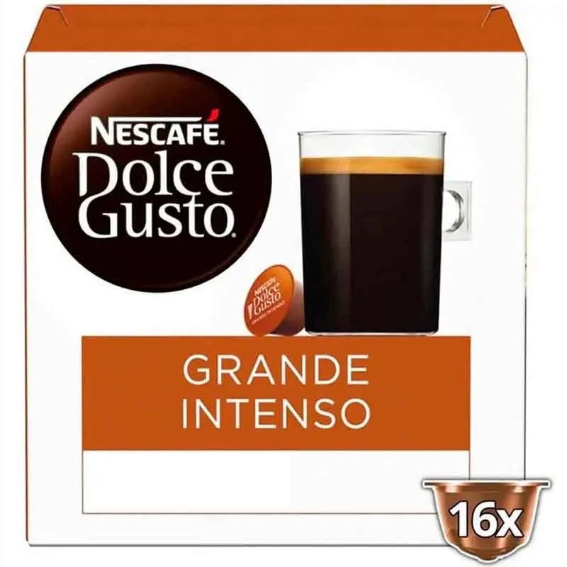Café Grande Intenso  Nescafé Dolce Gusto 16 unidades Dolce Gusto
